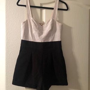 Shorts romper